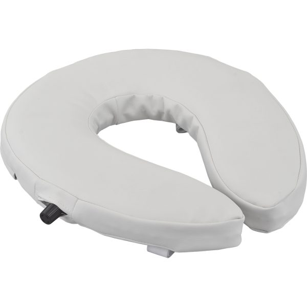 Inflatable Padded Toilet Seat Riser - Image 2